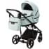 Детская коляска Adamex Zico New 2 в 1 ZN-TK27 TIP (СЕРО-ЗЕЛЕНЫЙ)