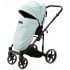 Детская коляска Adamex Zico New 2 в 1 ZN-TK27 TIP (СЕРО-ЗЕЛЕНЫЙ)