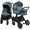 Детская коляска AmaroBaby Motus Premium Ecco 2 в 1 лагуна