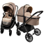 Детская коляска AmaroBaby Motus V2 2 в 1 мокко