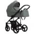 Детская коляска Bebetto Magnum Light Pro 2 в 1 02 шалфей кожа