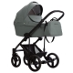 Детская коляска Bebetto Magnum Light Pro 2 в 1 02 шалфей кожа