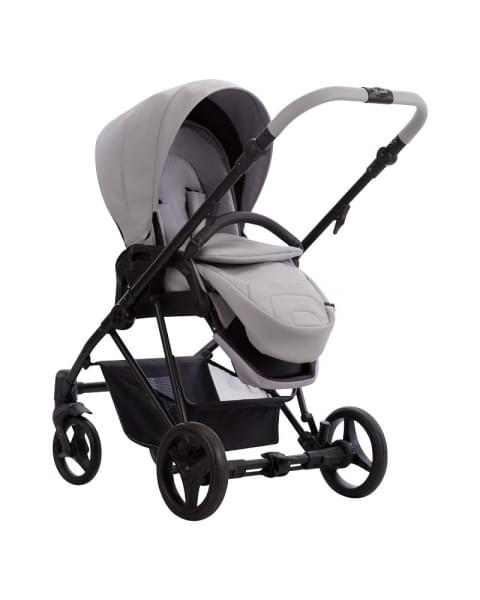 Детская коляска Bebetto Yoddi Pro 2 в 1 02 св.серая кожа