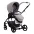 Детская коляска Bebetto Yoddi Pro 2 в 1 02 св.серая кожа