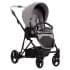 Детская коляска Bebetto Yoddi Pro 2 в 1 02 св.серая кожа