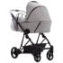 Детская коляска Bebetto Yoddi Pro 2 в 1 02 св.серая кожа
