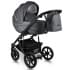 Детская коляска Bexa Ideal 2 в 1 ID 12 графит+графит кожа