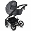 Детская коляска Bexa Ideal 2 в 1 ID 12 графит+графит кожа