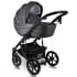 Детская коляска Bexa Ideal 2 в 1 ID 12 графит+графит кожа