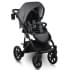 Детская коляска Bexa Ideal 2 в 1 ID 12 графит+графит кожа