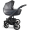 Детская коляска Bexa Ideal Eco 2 в 1 IE01 черный+черная кожа