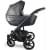 Детская коляска Bexa Ideal Eco 2 в 1 IE01 черный+черная кожа