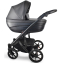 Детская коляска Bexa Ideal Eco 2 в 1 IE01 черный+черная кожа
