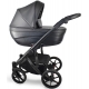 Детская коляска Bexa Ideal Eco 2 в 1 IE01 черный+черная кожа