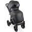 Детская коляска Bexa Ideal Eco 2 в 1 IE01 черный+черная кожа