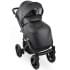 Детская коляска Bexa Ideal Eco 2 в 1 IE01 черный+черная кожа