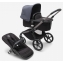 Детская коляска Bugaboo Fox 5 2 в 1 Graphite/Midnight Black/Stormy Blue