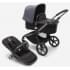 Детская коляска Bugaboo Fox 5 2 в 1 Graphite/Midnight Black/Stormy Blue