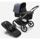 Детская коляска Bugaboo Fox 5 2 в 1 Graphite/Midnight Black/Stormy Blue