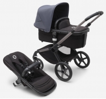 Детская коляска Bugaboo Fox 5 2 в 1 Graphite/Midnight Black/Stormy Blue