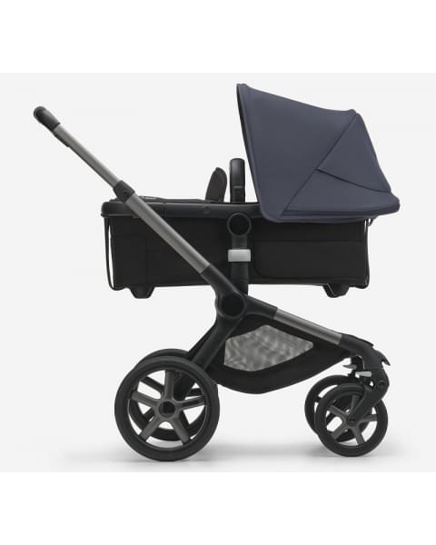 Детская коляска Bugaboo Fox 5 2 в 1 Graphite/Midnight Black/Stormy Blue
