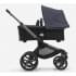 Детская коляска Bugaboo Fox 5 2 в 1 Graphite/Midnight Black/Stormy Blue