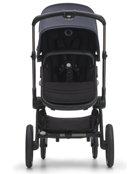 Детская коляска Bugaboo Fox 5 2 в 1 Graphite/Midnight Black/Stormy Blue