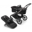 Детская коляска Bugaboo Fox 5 2 в 1 Graphite/Midnight Black/Stormy Blue