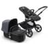 Детская коляска Bugaboo Fox 5 2 в 1 Graphite/Midnight Black/Stormy Blue