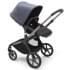 Детская коляска Bugaboo Fox 5 2 в 1 Graphite/Midnight Black/Stormy Blue
