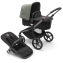 Детская коляска Bugaboo Fox 5 Complete 2 в 1 Graphite/Midnight Black/Forest Green