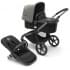 Детская коляска Bugaboo Fox 5 Complete 2 в 1 Graphite/Midnight Black/Forest Green