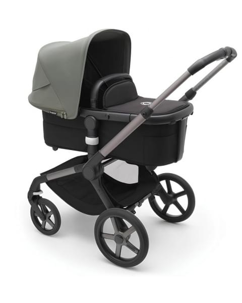 Детская коляска Bugaboo Fox 5 Complete 2 в 1 Graphite/Midnight Black/Forest Green