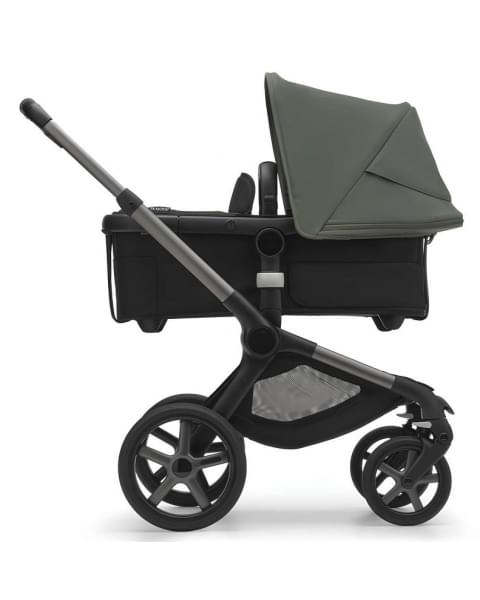 Детская коляска Bugaboo Fox 5 Complete 2 в 1 Graphite/Midnight Black/Forest Green
