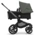 Детская коляска Bugaboo Fox 5 Complete 2 в 1 Graphite/Midnight Black/Forest Green