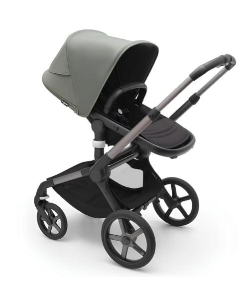 Детская коляска Bugaboo Fox 5 Complete 2 в 1 Graphite/Midnight Black/Forest Green