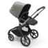 Детская коляска Bugaboo Fox 5 Complete 2 в 1 Graphite/Midnight Black/Forest Green