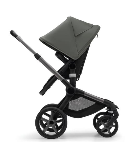 Детская коляска Bugaboo Fox 5 Complete 2 в 1 Graphite/Midnight Black/Forest Green