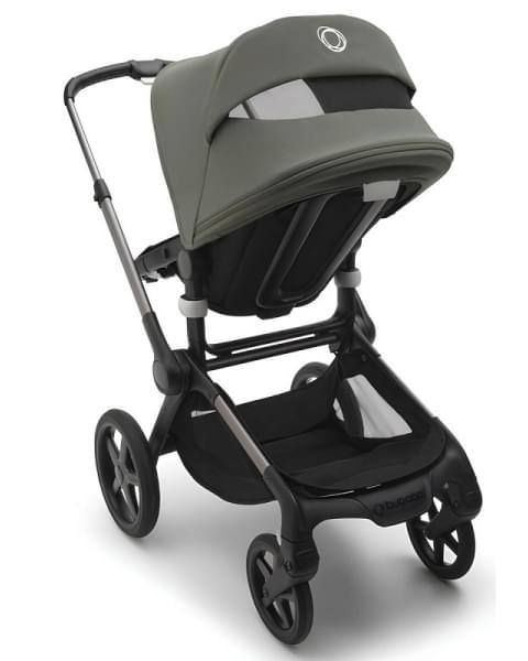 Детская коляска Bugaboo Fox 5 Complete 2 в 1 Graphite/Midnight Black/Forest Green