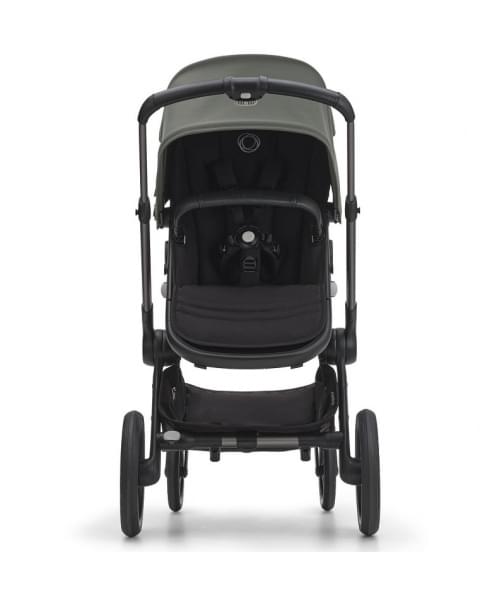 Детская коляска Bugaboo Fox 5 Complete 2 в 1 Graphite/Midnight Black/Forest Green