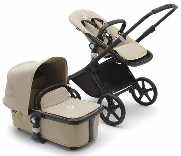 Детская коляска Bugaboo Fox Cub Complete 2 в 1 Desert Beige