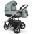 Детская коляска Camarelo Belagio 3 в 1 WBG-06 шалфей жаккар