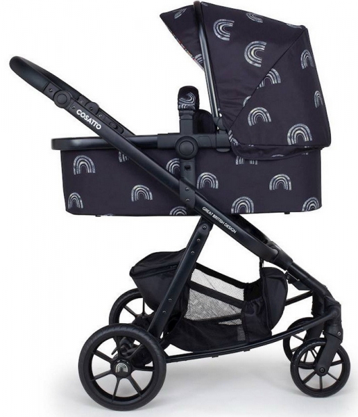 Детская коляска Cosatto Giggle Quad 2 в 1 Night Rainbow купить в Москве на официальном сайте | Цена, каталог