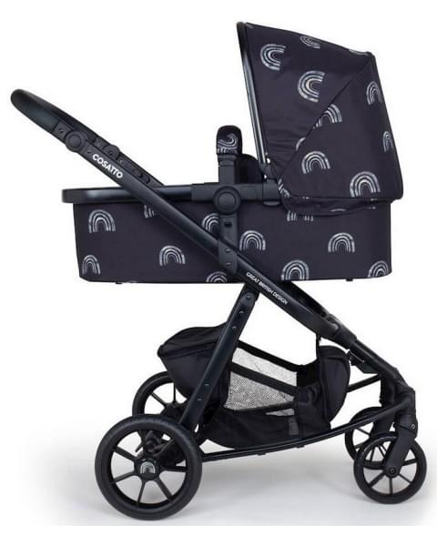 Детская коляска Cosatto Giggle Quad 2 в 1 Night Rainbow купить в Москве на официальном сайте | Цена, каталог