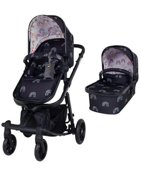Детская коляска Cosatto Giggle Quad 2 в 1 Night Rainbow купить в Москве на официальном сайте | Цена, каталог
