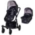Детская коляска Cosatto Giggle Quad 2 в 1 Night Rainbow купить в Москве на официальном сайте | Цена, каталог