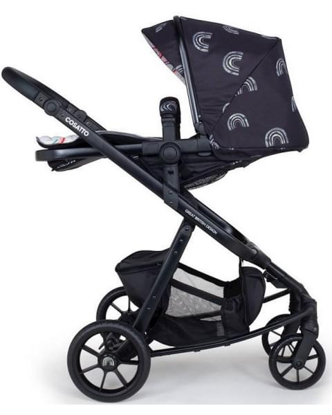 Детская коляска Cosatto Giggle Quad 2 в 1 Night Rainbow купить в Москве на официальном сайте | Цена, каталог