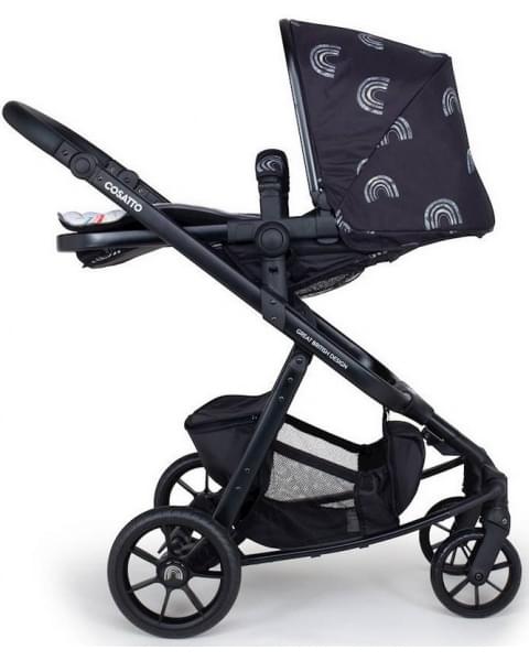 Детская коляска Cosatto Giggle Quad 2 в 1 Night Rainbow купить в Москве на официальном сайте | Цена, каталог