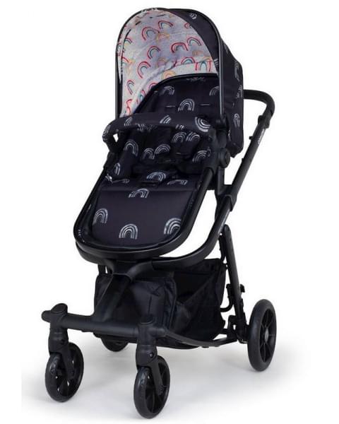 Детская коляска Cosatto Giggle Quad 2 в 1 Night Rainbow купить в Москве на официальном сайте | Цена, каталог