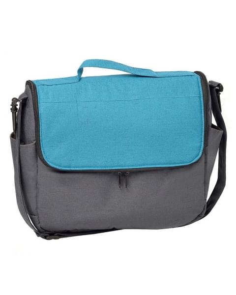 Детская коляска Indigo Blues Classic 1 в 1 Bl06 морская волна